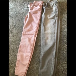 Two pairs of Denizen Levi’s